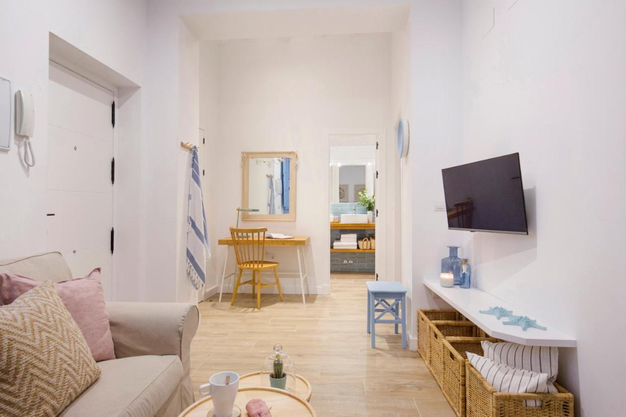 Apartamento Cadiz Centro Blue Window Exterior photo