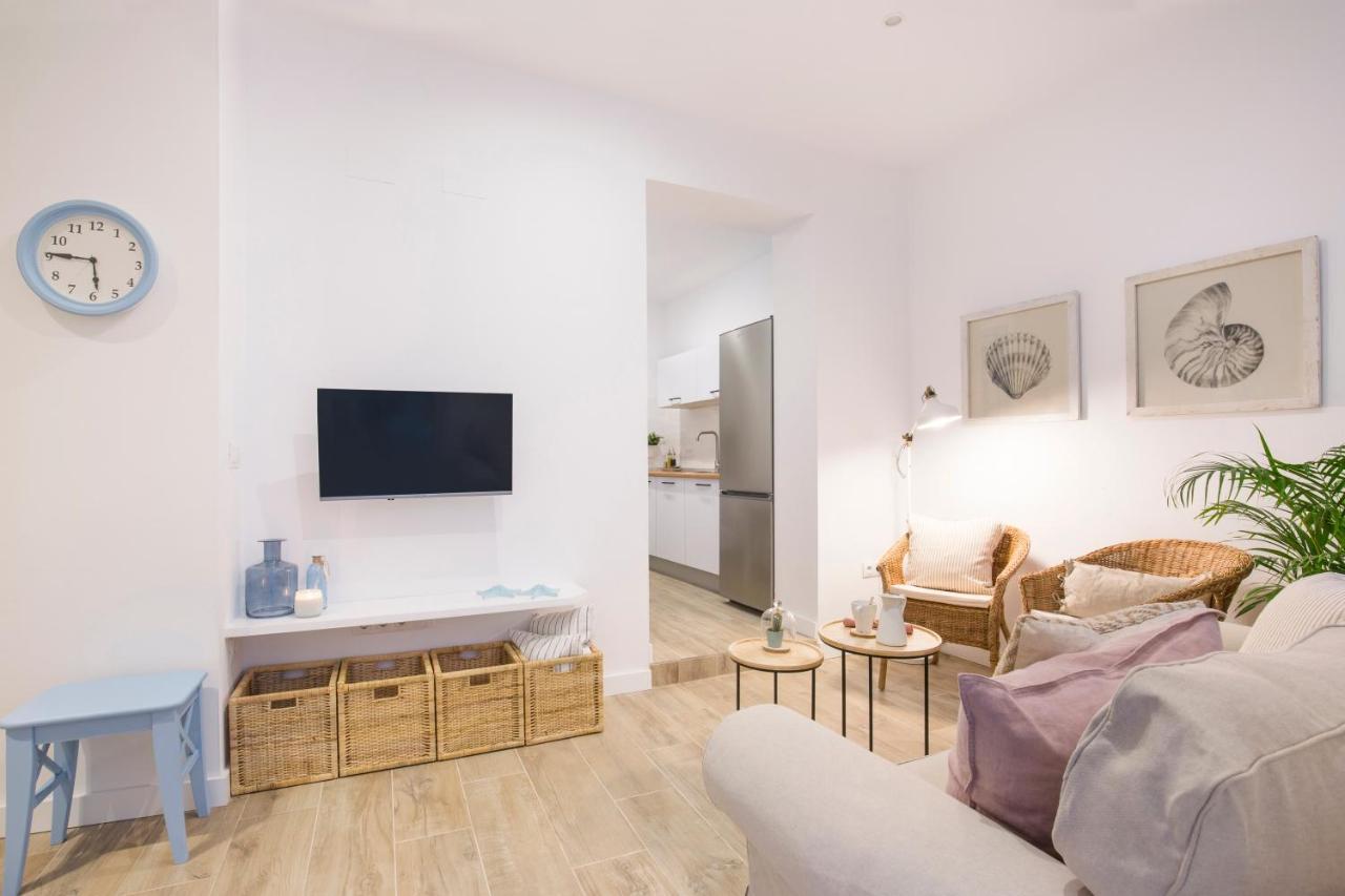 Apartamento Cadiz Centro Blue Window Exterior photo